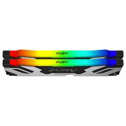 DDR 5 6000 MHZ KINGSTON FURY RENEGADE RGB 32 GO (2 X 16 GO) CL32