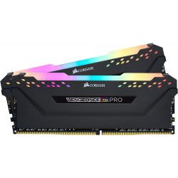 DDR 4 VENGEANCE RGB PRO SL 32 GO (2X16 GO) 3600 MHZ C18 - NOIR