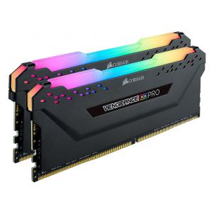 DDR 4 VENGEANCE RGB PRO SL 32 GO (2X16 GO) 3600 MHZ C18 - NOIR