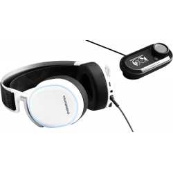 CASQUE STEELSERIES ARCTIS PRO GAMEDAC - GAMING CERTIFIED HI-RES AUDIO - WHITE (MULTI)