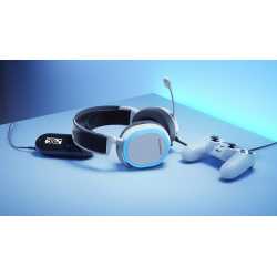 CASQUE STEELSERIES ARCTIS PRO GAMEDAC - GAMING CERTIFIED HI-RES AUDIO - WHITE (MULTI)