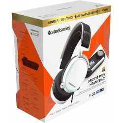 CASQUE STEELSERIES ARCTIS PRO GAMEDAC - GAMING CERTIFIED HI-RES AUDIO - WHITE (MULTI)