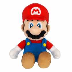 PELUCHE SUPER MARIO NINTENDO TOGETHER ( OFFICIEL PRODUCT ) - MARIO 24 CM