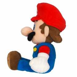 PELUCHE SUPER MARIO NINTENDO TOGETHER ( OFFICIEL PRODUCT ) - MARIO 24 CM