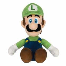 PELUCHE SUPER MARIO NINTENDO TOGETHER ( OFFICIEL PRODUCT )- LUIGI 26 CM