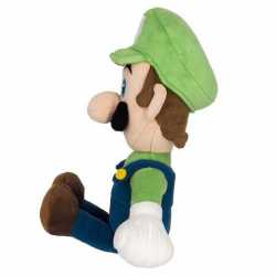 PELUCHE SUPER MARIO NINTENDO TOGETHER ( OFFICIEL PRODUCT )- LUIGI 26 CM