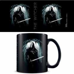 THE WITCHER- COFFRET - THE HUNTER (MUG, PORTE-CLES, SOUS-VERRES)