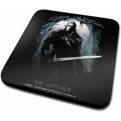 THE WITCHER- COFFRET - THE HUNTER (MUG, PORTE-CLES, SOUS-VERRES)