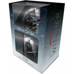 THE WITCHER- COFFRET - THE HUNTER (MUG, PORTE-CLES, SOUS-VERRES)