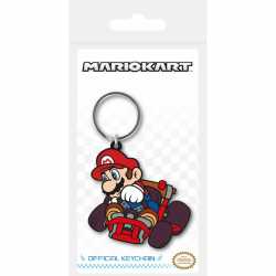 PORTE-CLE- NINTENDO- PVC-MARIO KART