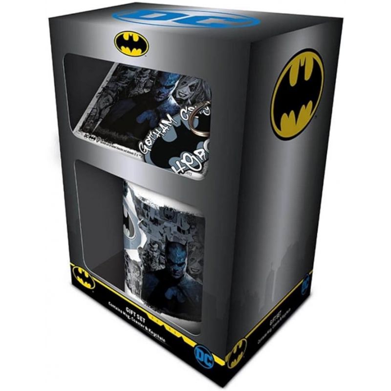 MUG DC COMICS- COFFRET - BATMAN (GRAFITTI HERO)