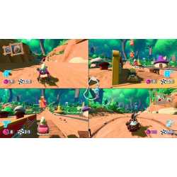 BUNDLE JEU SCHTROUMPFS KART + 4 VOLANTS (SWITCH) - ONIVERSE