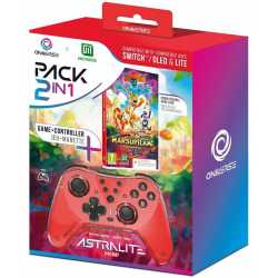 BUNDLE JEU MARSUPILAMI + MANETTE ASTRALITE MIRA RED (SWITCH) - ONIVERSE