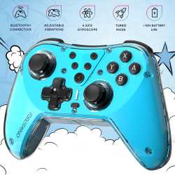 BUNDLE JEU ASTERIX ET OBELIX + MANETTE ASTRALITE RIGEL BLUE (SWITCH) - ONIVERSE