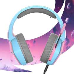 CASQUE GAMING NEBULA ONIVERSE - DIVA PINK (MULTIPLATEFORME)