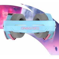 CASQUE GAMING NEBULA ONIVERSE - DIVA PINK (MULTIPLATEFORME)