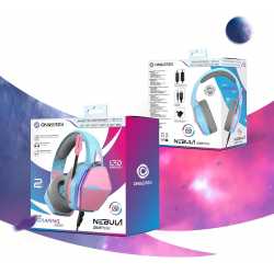 CASQUE GAMING NEBULA ONIVERSE - DIVA PINK (MULTIPLATEFORME)