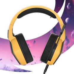 CASQUE GAMING NEBULA ONIVERSE - SOLARFIRE YELLOW (MULTIPLATEFORME)