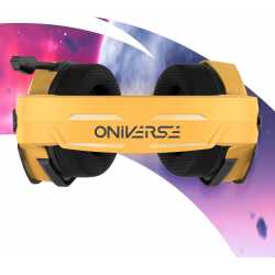 CASQUE GAMING NEBULA ONIVERSE - SOLARFIRE YELLOW (MULTIPLATEFORME)