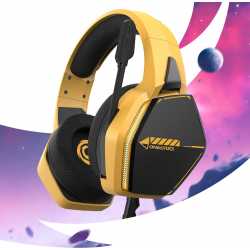 CASQUE GAMING NEBULA ONIVERSE - SOLARFIRE YELLOW (MULTIPLATEFORME)