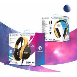 CASQUE GAMING NEBULA ONIVERSE - SOLARFIRE YELLOW (MULTIPLATEFORME)