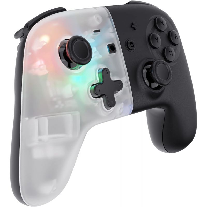 MANETTE ONIPAD SANS FIL BLUETOOTH POUR SWITCH / PC /IOS / ANDROID - WHITE STAR