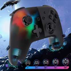 MANETTE ONIPAD SANS FIL BLUETOOTH POUR SWITCH / PC / IOS / ANDROID - BLACK STAR