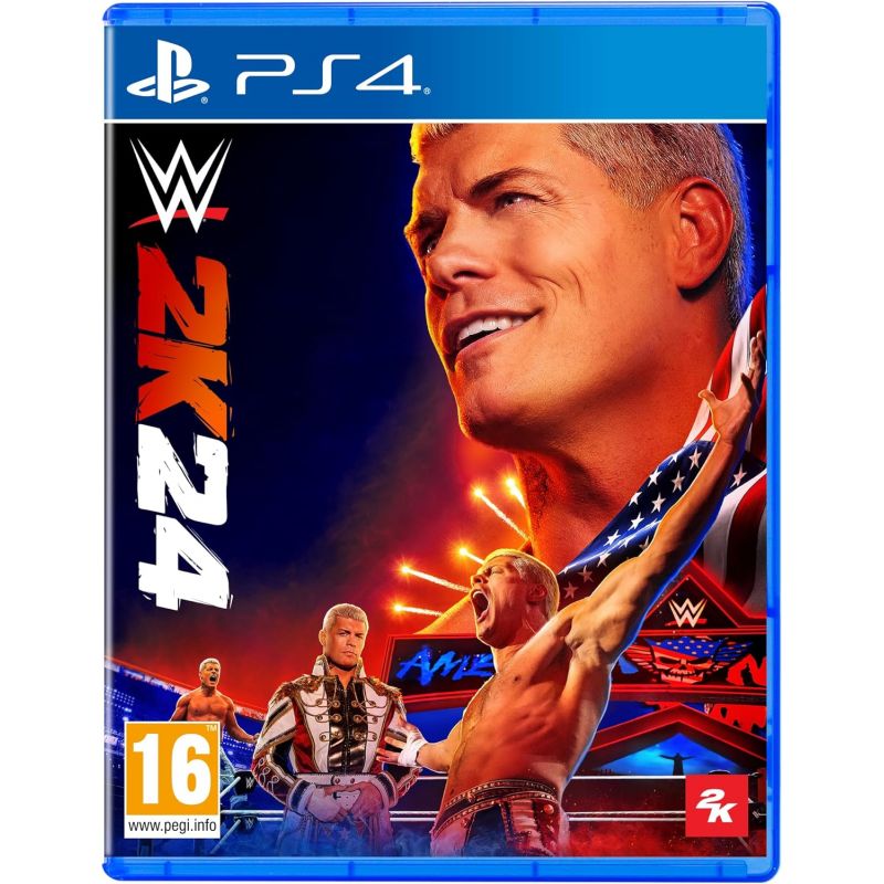 WWE 2K24 PS4