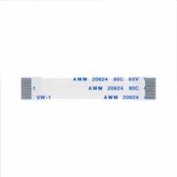 CABLE FLEX RIGHT R2 MOTOR CONNECT RIBBON FLEX CABLE 16PIN PS5 CONTROLLER V2.0