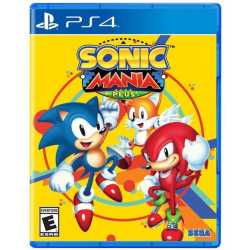 SONIC MANIA PLUS PS4