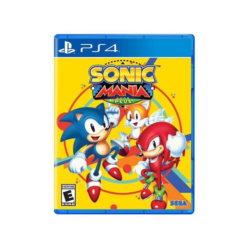 SONIC MANIA PLUS PS4