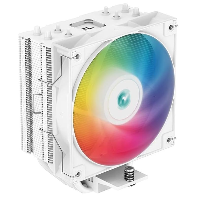 VENTIRAD CPU DEEPCOOL AG400 WH ARGB - BLANC