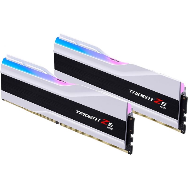 DDR 5 7200 MHZ G.SKILL TRIDENT Z5 RGB 48 GO (2 X 24 GO) CL36 - NOIR