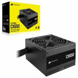 ALIMENTATION 650W CORSAIR CX650 80 PLUS BRONZE (2023)