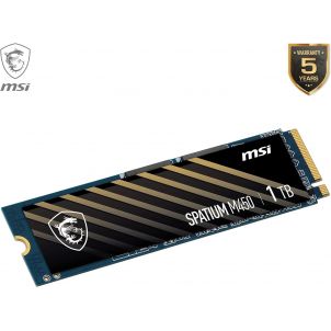 SSD NVME MSI SPATIUM M450 1TO (1000 GO) M.2 GEN4