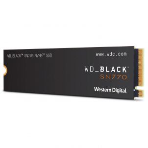 SSD NVME 1TO (1000 GO) WD BLACK SN770 NVME PCIE GEN 4 - WDS100T3X0E