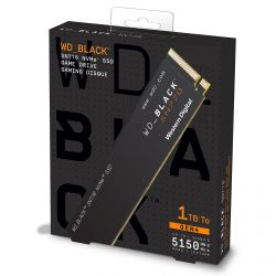 SSD NVME 1TO (1000 GO) WD BLACK SN770 NVME PCIE GEN 4 - WDS100T3X0E
