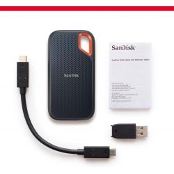 DISQUE DUR SANDISK - SSD - 1 TB - EXTERN (TRAGBAR) - USB 3.2 GEN 2 (USB-C