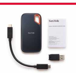 DISQUE DUR SANDISK - SSD - 1 TB - EXTERN (TRAGBAR) - USB 3.2 GEN 2 (USB-C