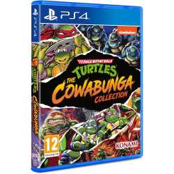 TEENAGE MUTANT NINJA TURTLES: THE COWABUNGA COLLECTION PS4 OCC