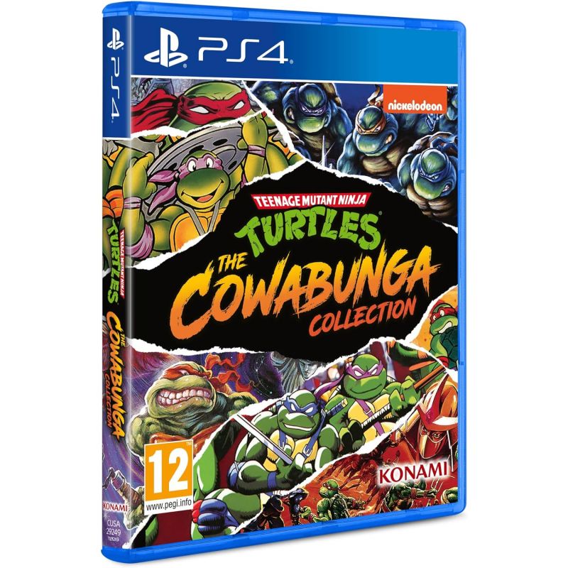 TEENAGE MUTANT NINJA TURTLES: THE COWABUNGA COLLECTION PS4 OCC