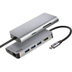 DOCK NGS USB-C WONDER 8 8 EN 1 GRIS