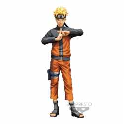 FIGURINE GRANDISTA NERO - NARUTO SHIPPUDEN - UZUMAKI NARUTO (MANGA DIMENSIONS)