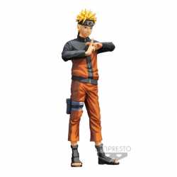 FIGURINE GRANDISTA NERO - NARUTO SHIPPUDEN - UZUMAKI NARUTO (MANGA DIMENSIONS)