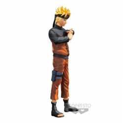 FIGURINE GRANDISTA NERO - NARUTO SHIPPUDEN - UZUMAKI NARUTO (MANGA DIMENSIONS)