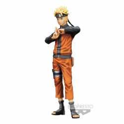 FIGURINE GRANDISTA NERO - NARUTO SHIPPUDEN - UZUMAKI NARUTO (MANGA DIMENSIONS)