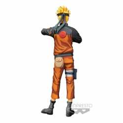 FIGURINE GRANDISTA NERO - NARUTO SHIPPUDEN - UZUMAKI NARUTO (MANGA DIMENSIONS)