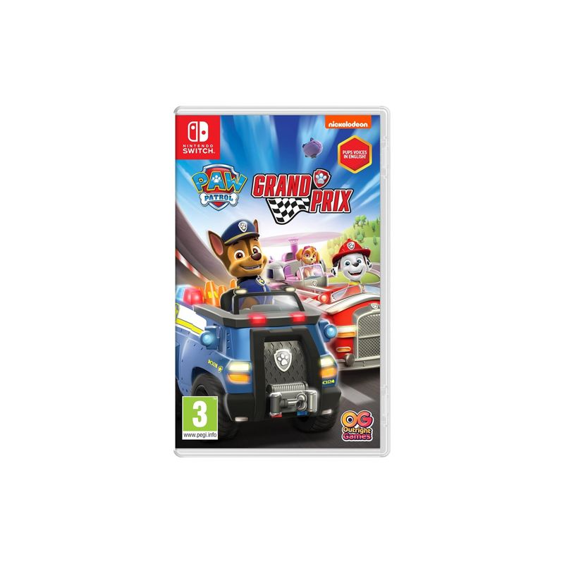 PAW PATROL: GRAND PRIX (COMPLETE EDITION)