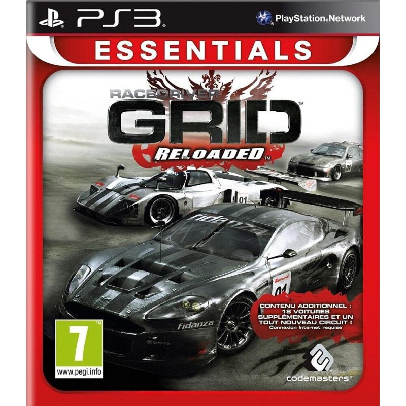 GRID RELOADED PS3 OCC