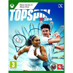 TOP SPIN 2K25 SERIES X